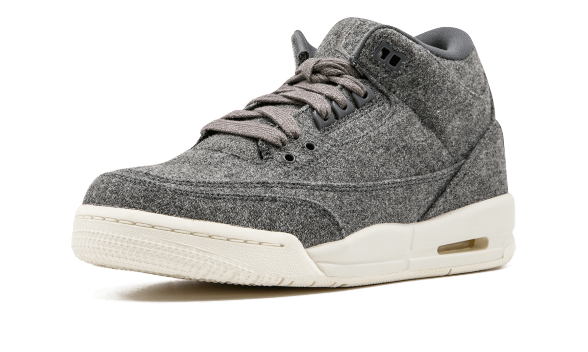 Air Jordan 3 Retro Wool GS "Wool"