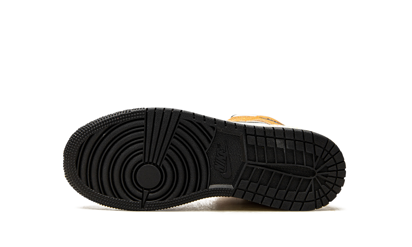 Air Jordan 1 Mid SE GS "Brushstroke" DA8006 100