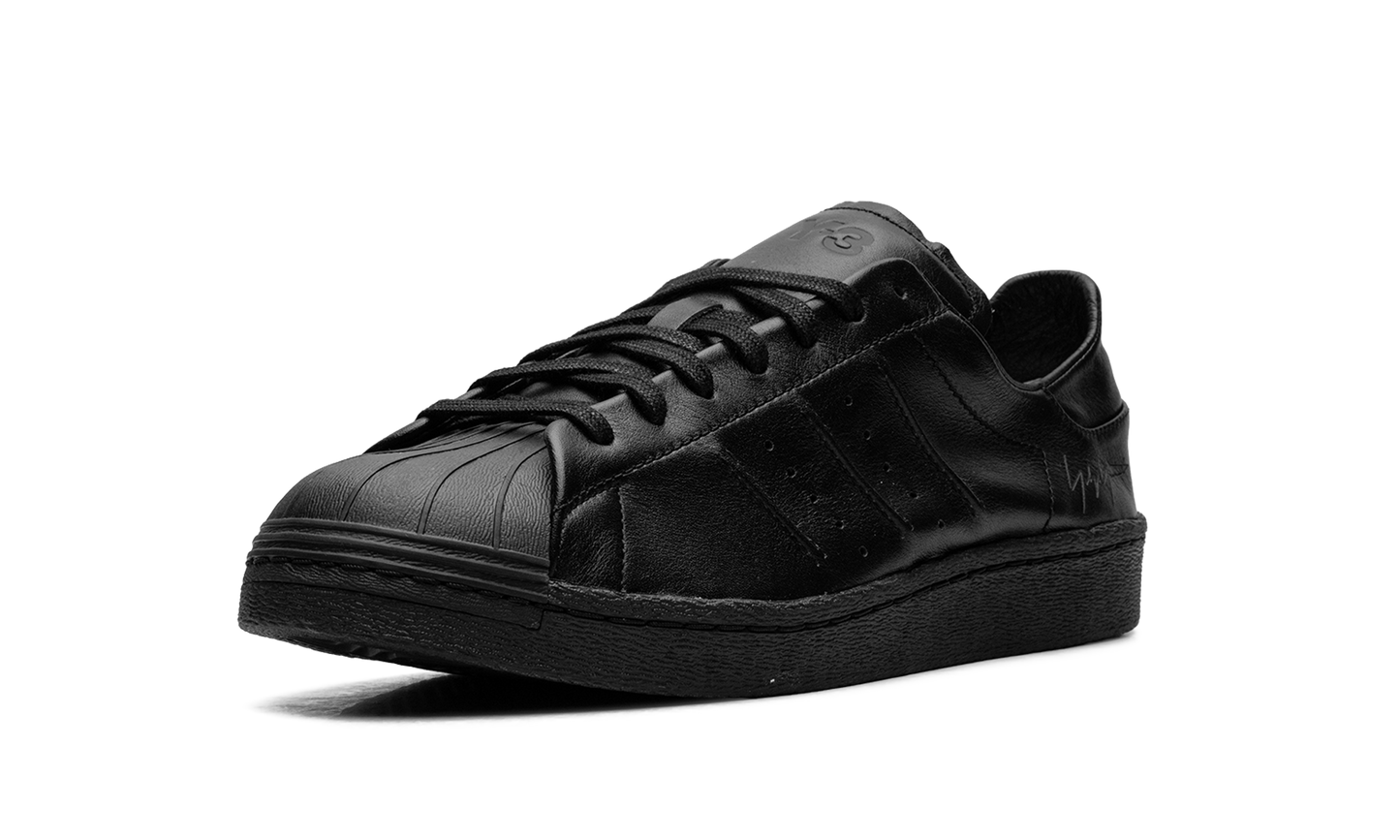 Y-3 Superstar "Black/Black/Black" JR4217