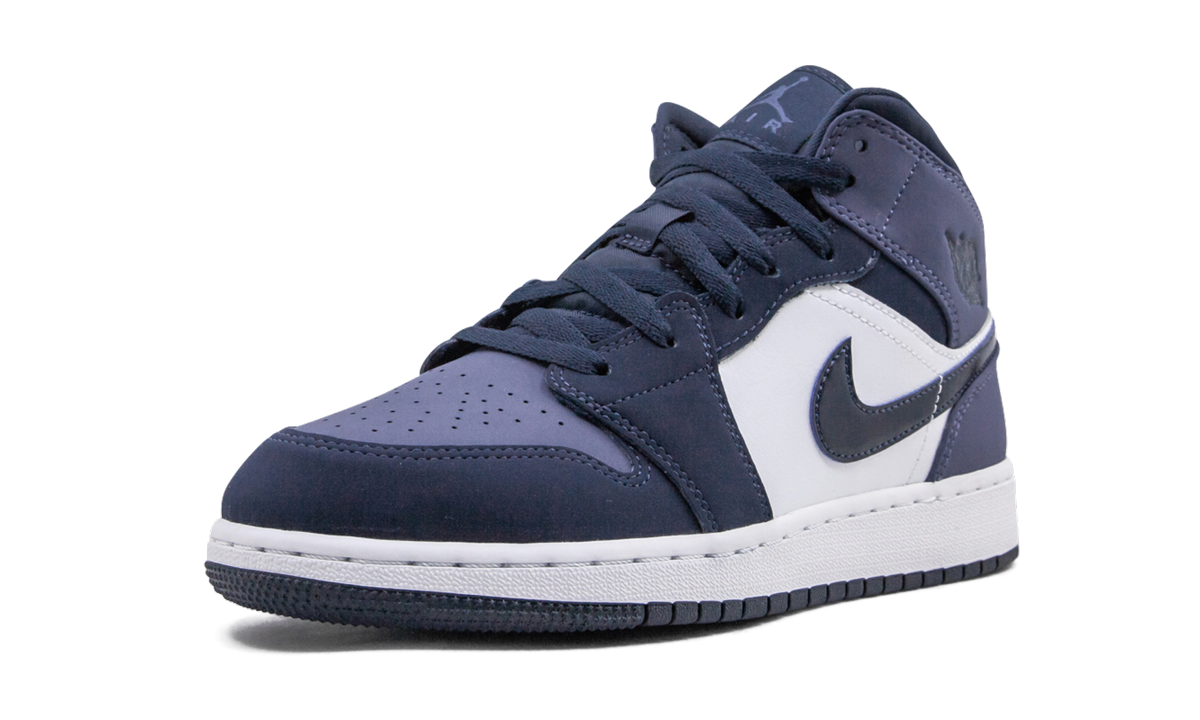 Air Jordan 1 MID GS "Sanded Purple"