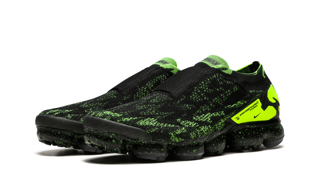 Air Vapormax FK Moc 2 "Acronym - Black/Volt" AQ0996 007