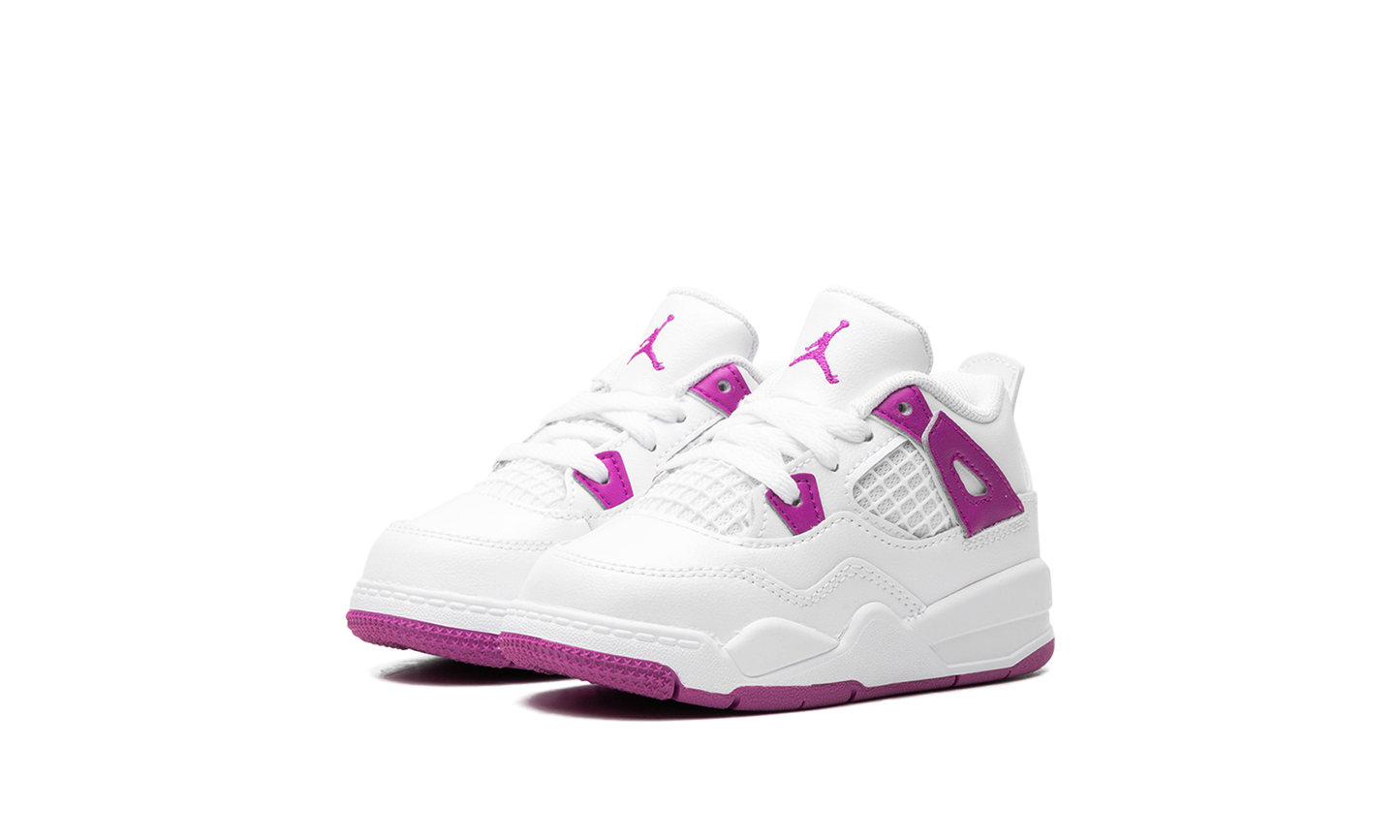 Air Jordan 4 Retro TD "Hyper Violet"