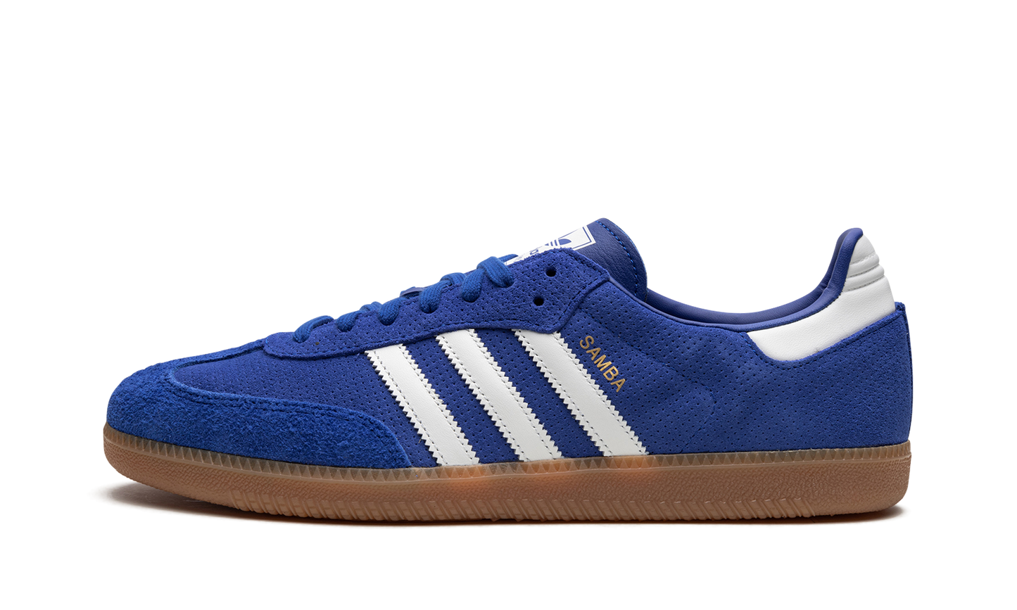 Samba OG "Royal Blue Gum" HP7901