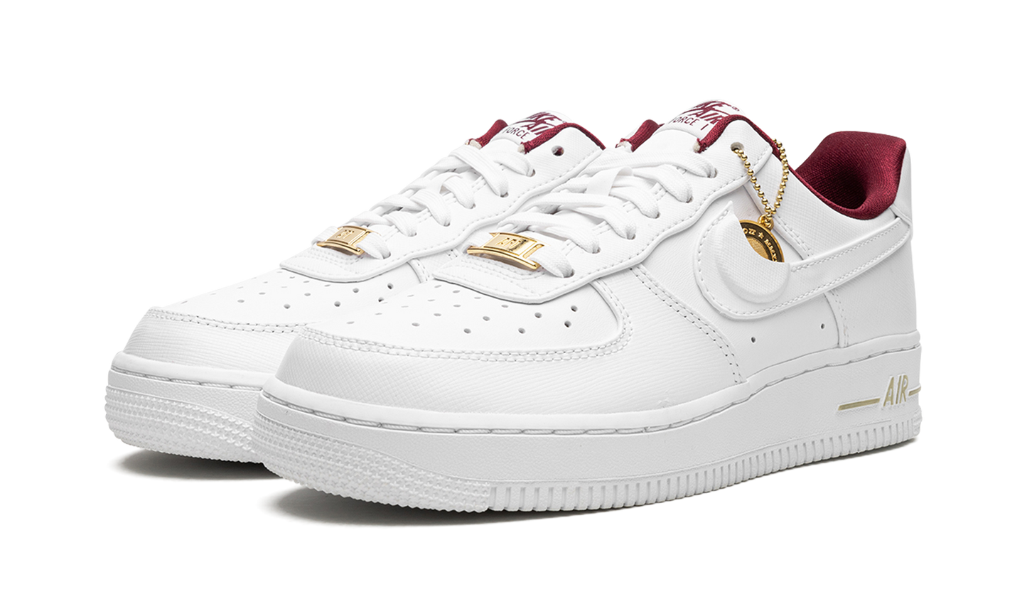 AIR FORCE 1 LO MNS WMNS "Just Do It" DV7584 100