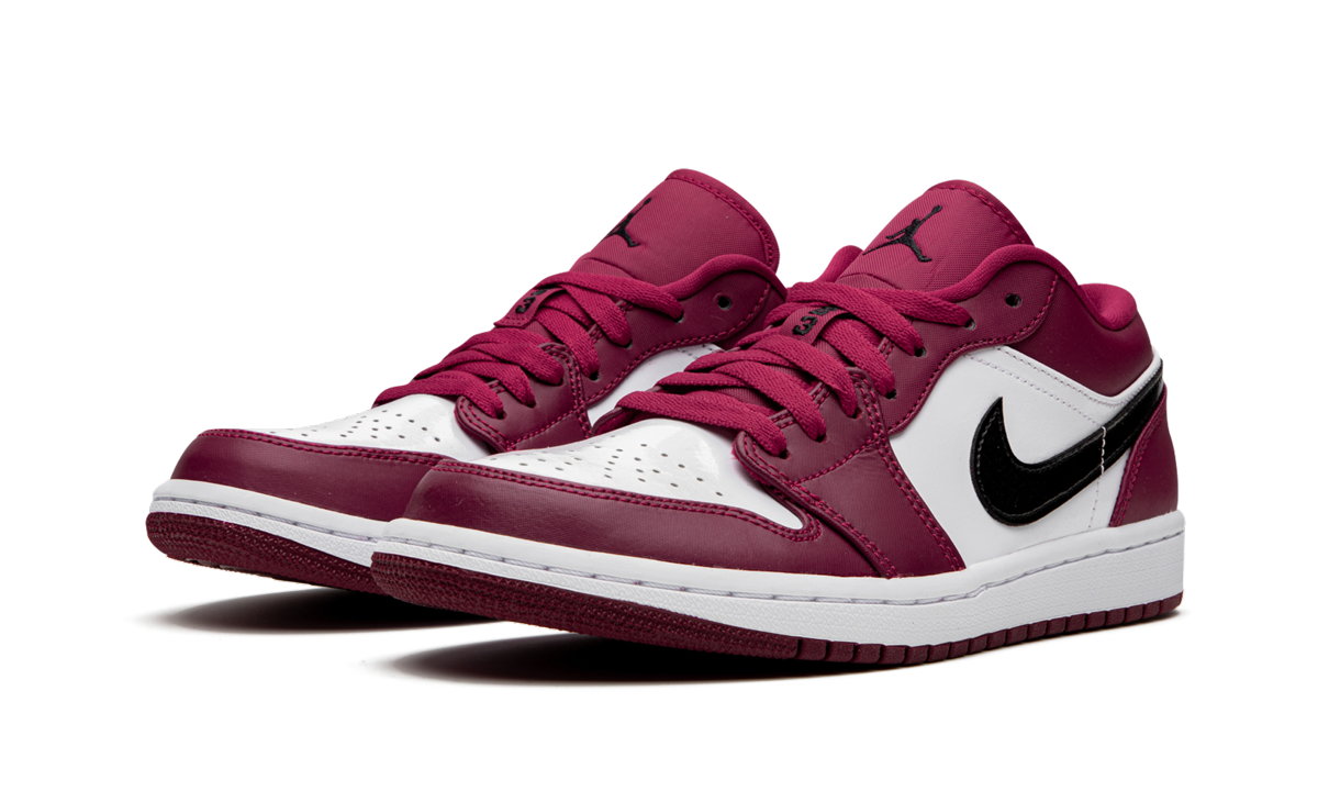 Air Jordan 1 Low "Noble Red" 553558 604