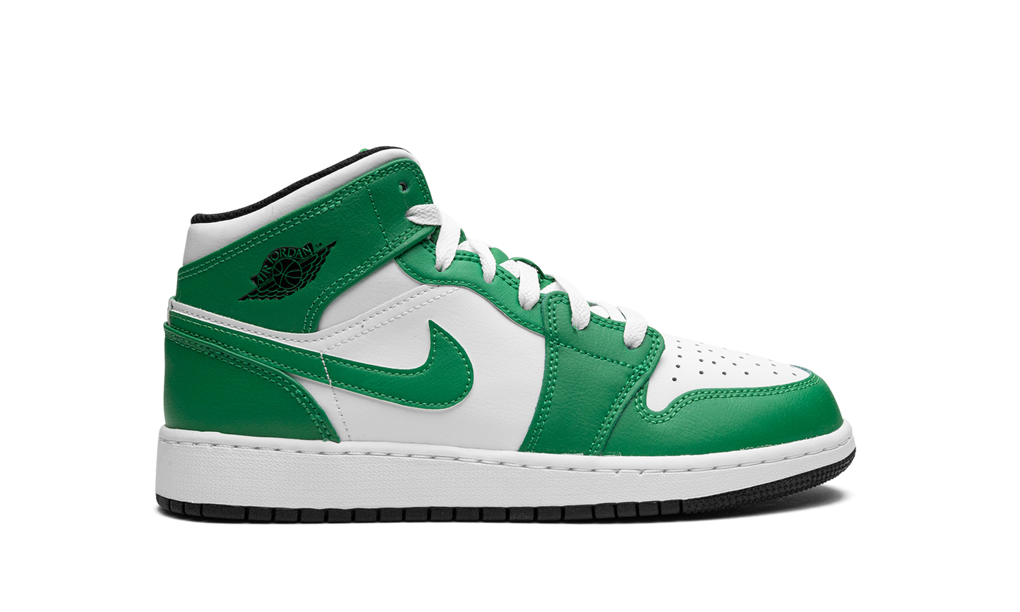 Air Jordan 1 Mid GS "Lucky Green" DQ8423 301