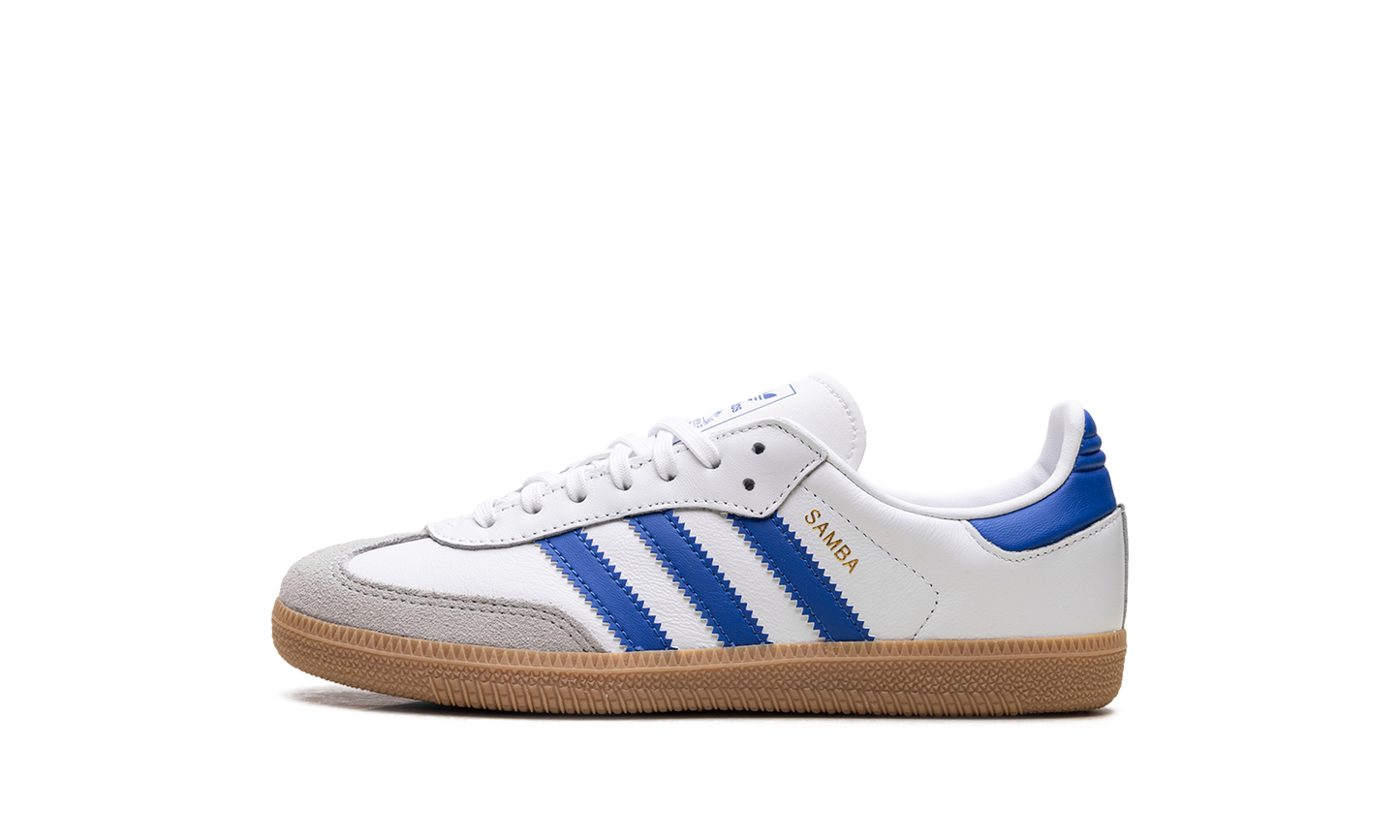 Samba OG PS "White Blue" JP5486