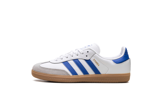 Samba OG PS "White Blue" JP5486