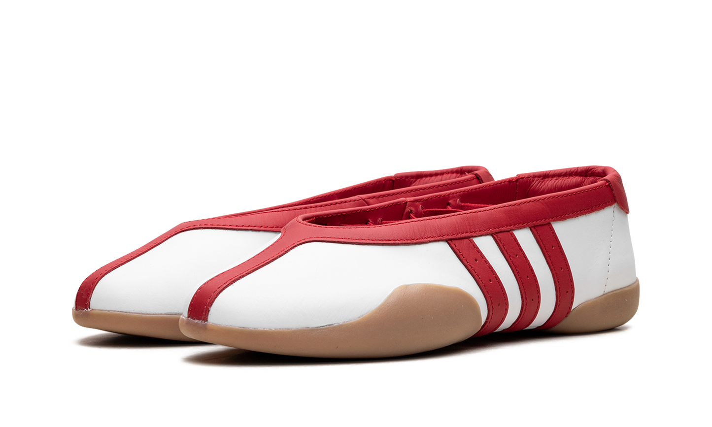 Taekwondo Mei Ballet WMNS "White Better Scarlet" JQ0960