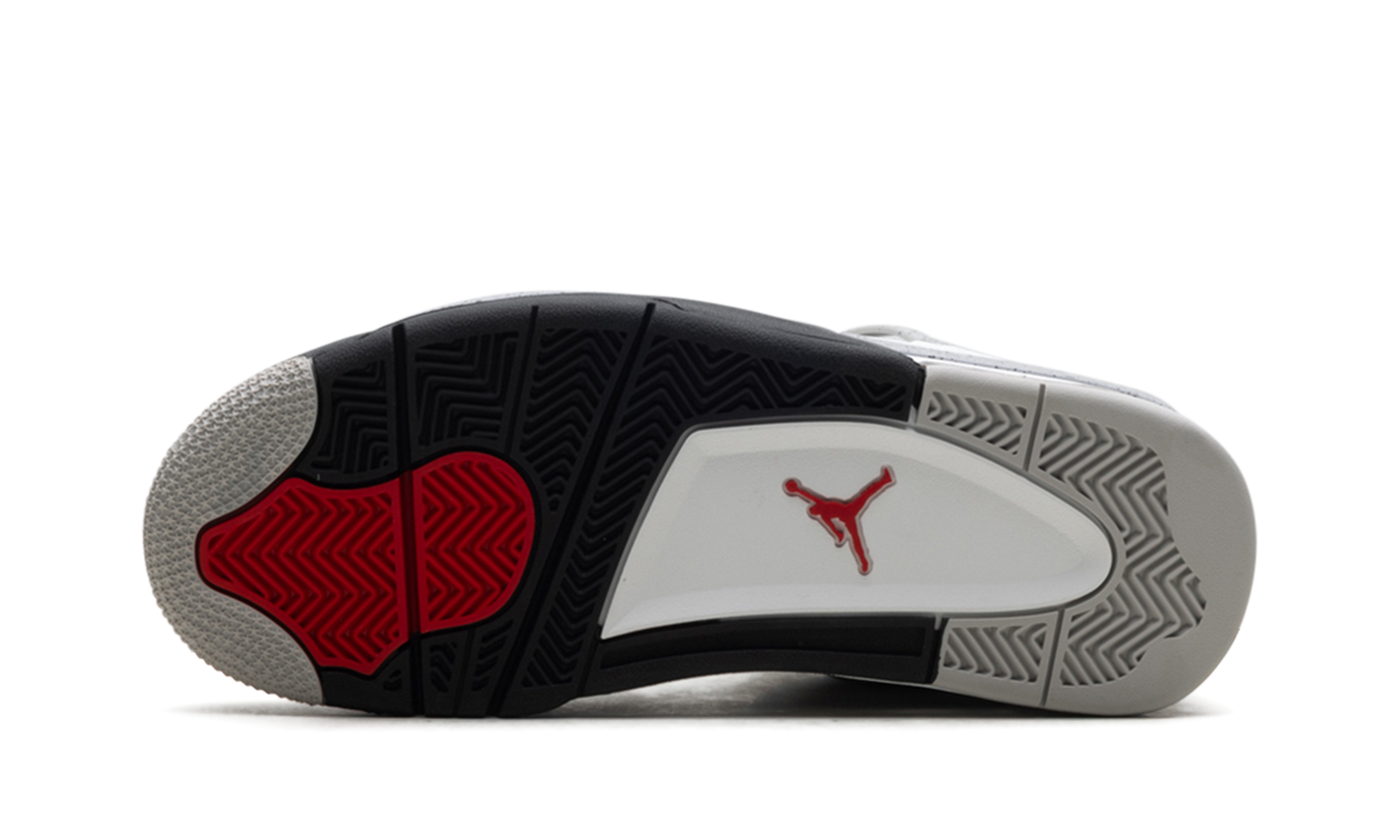 Air Jordan 4 Retro GS "White Cement" IB4171 100