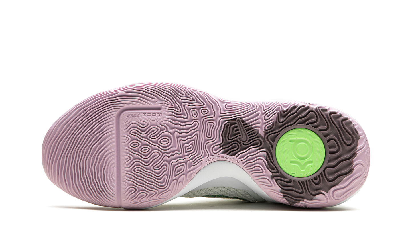 KD Trey 5 IX "White Light Purple" DJ6921 100