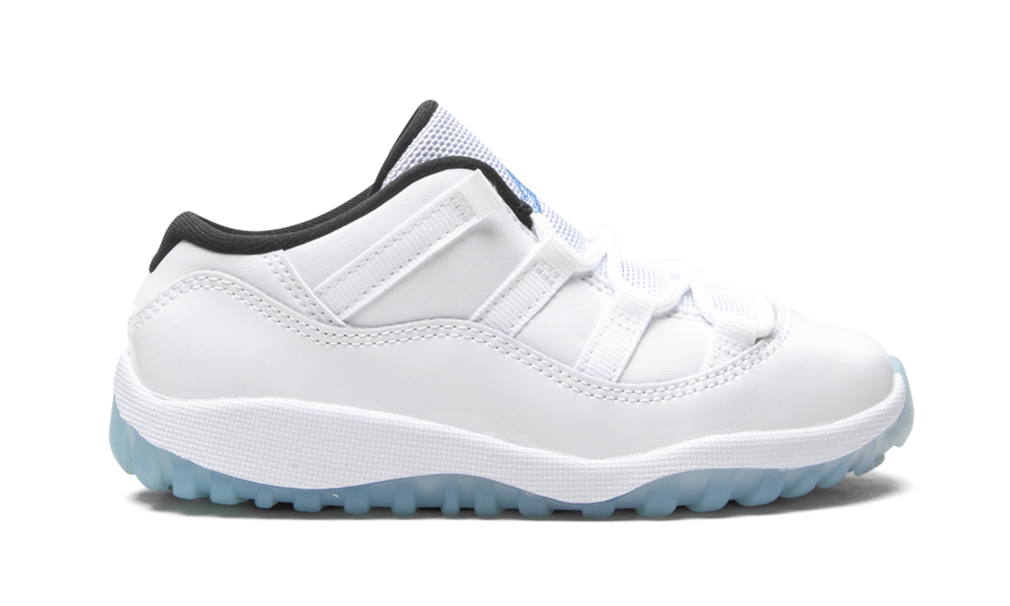 Air Jordan 11 Low TD "Legend Blue" 505836 117