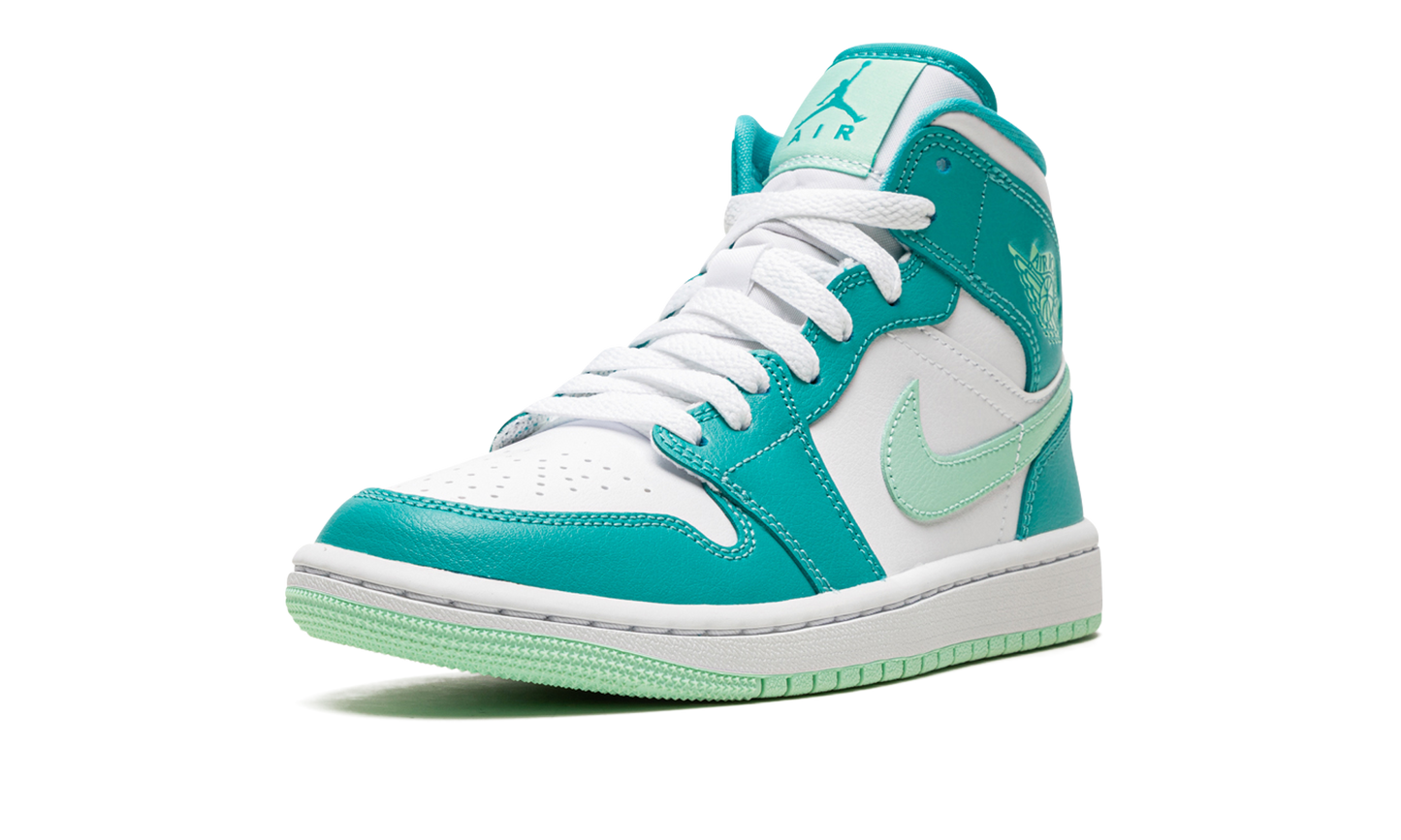 AIR JORDAN 1 MID WMNS "Washed Teal" DV2229 300