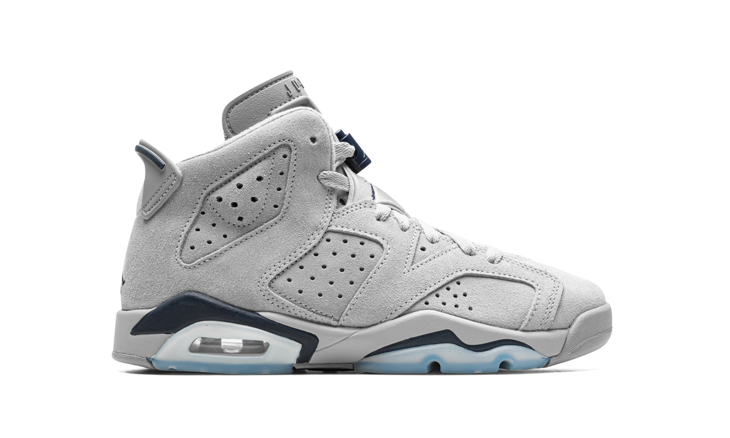 Air Jordan 6 Retro GS "Georgetown" 384665 012