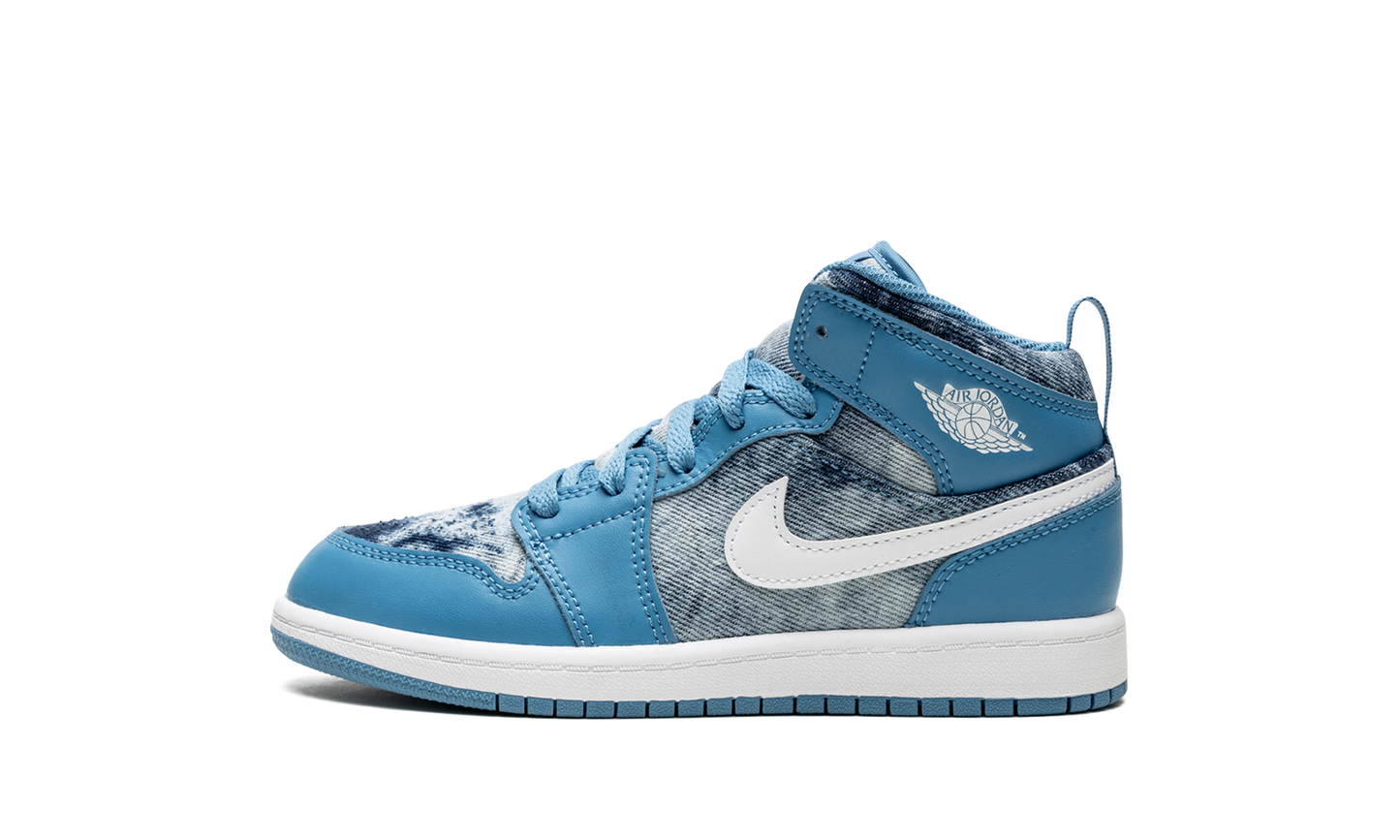 Jordan 1 Mid PS "Washed Denim" DM8952 400