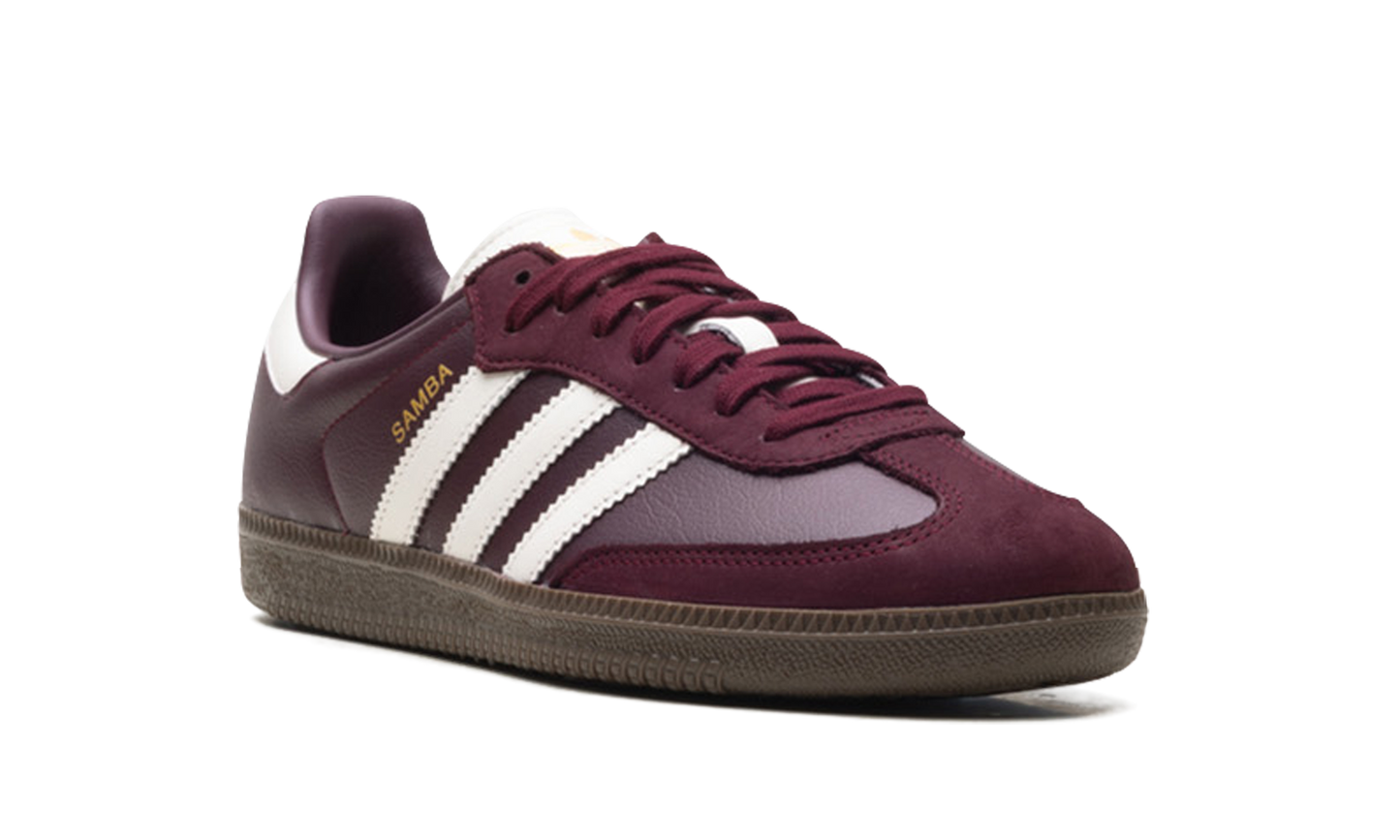 Samba OG WMNS "Maroon Off White Gum" JR8844