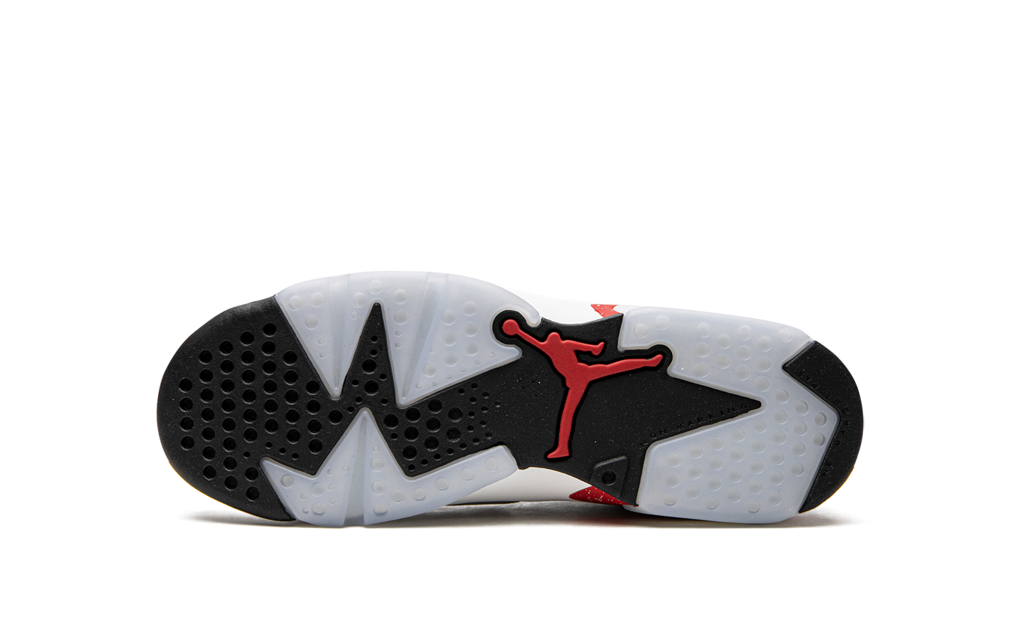 Air Jordan 6 Retro GS "Red Oreo" 384665 162