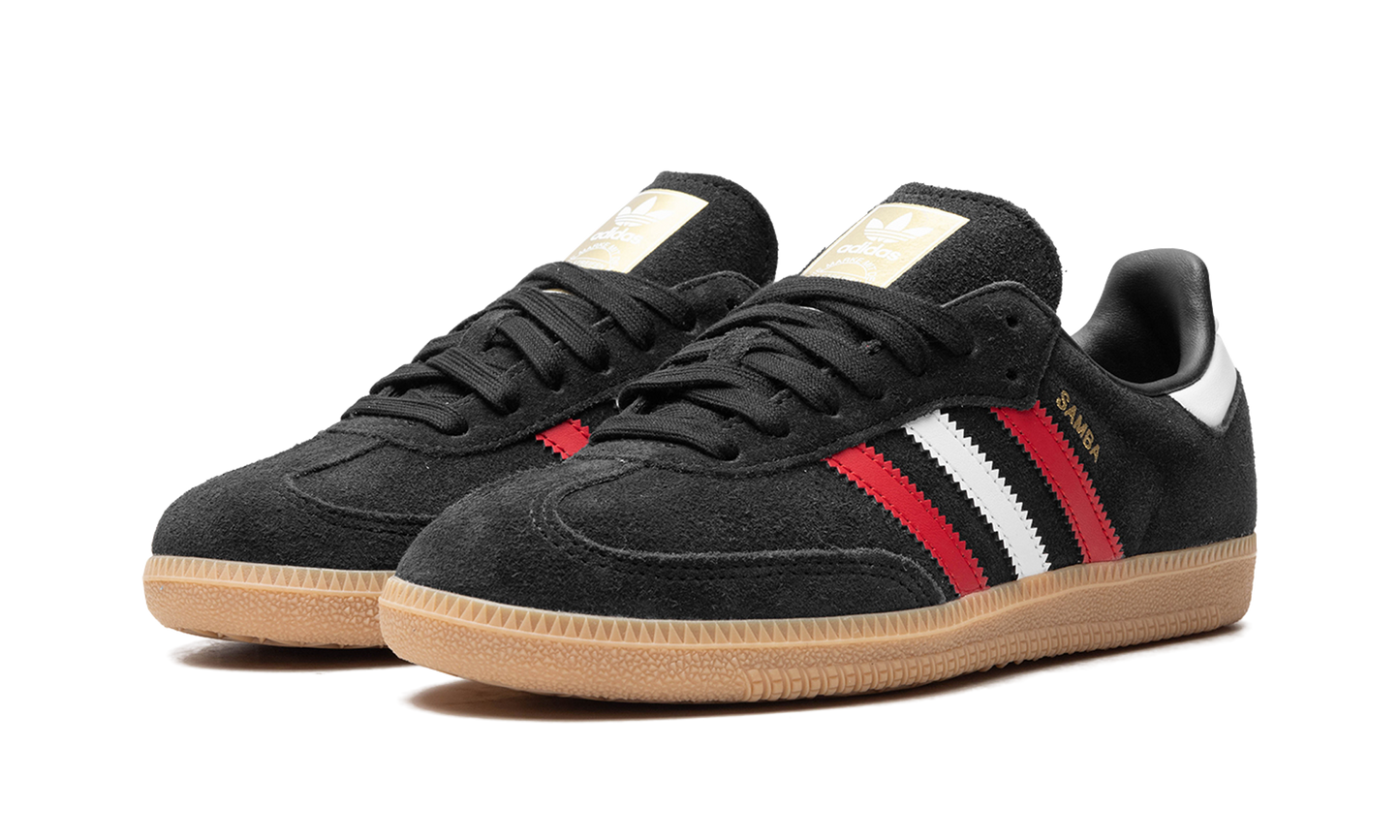 Samba OG "core black/better scarlet/GUM 3" IG1824