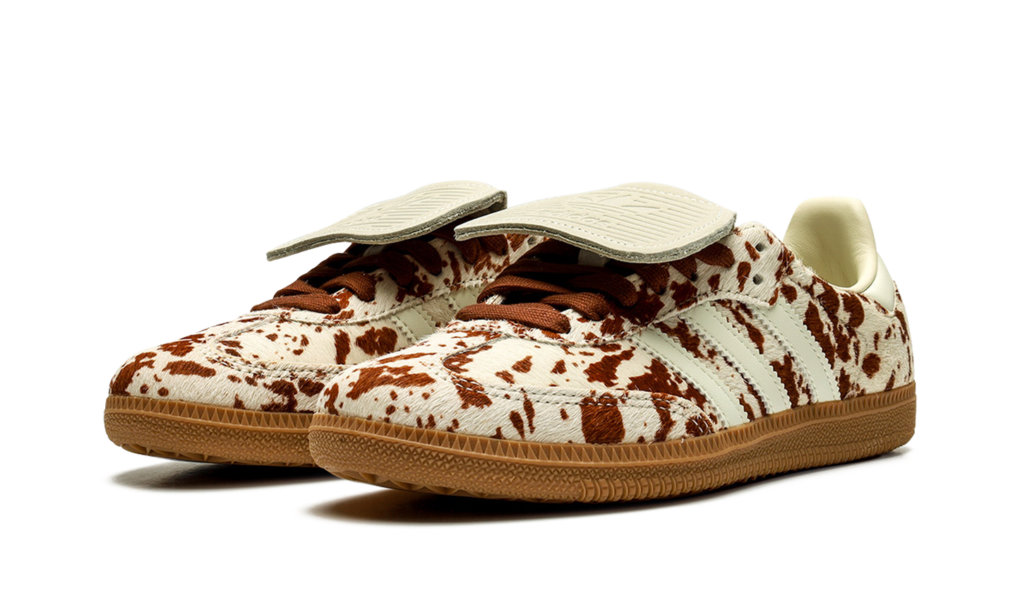 Samba LT WMNS "Cow Print Brown White" JS3931