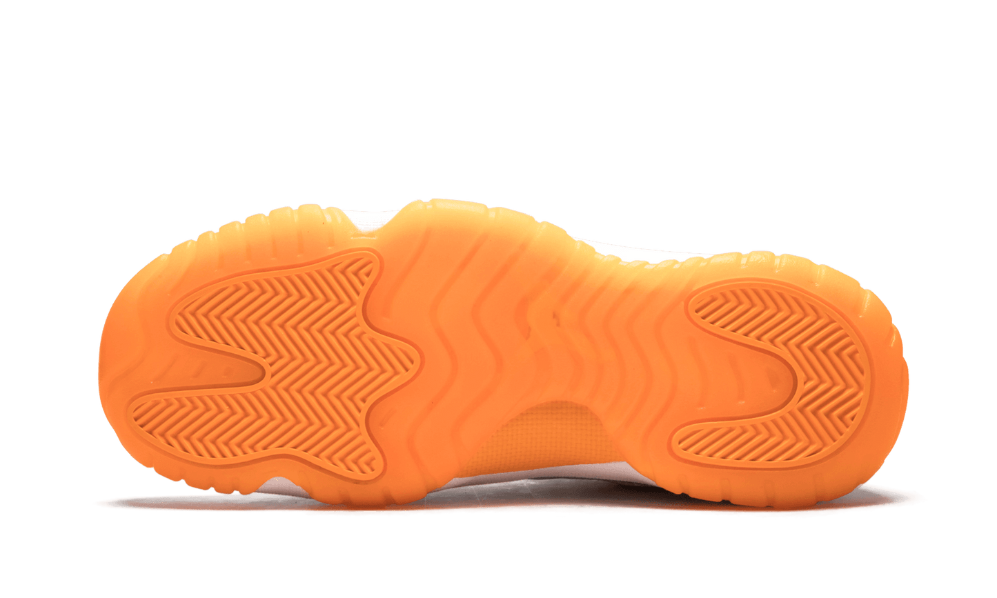 Air Jordan 11 Retro Low GS "Citrus" 580521 139