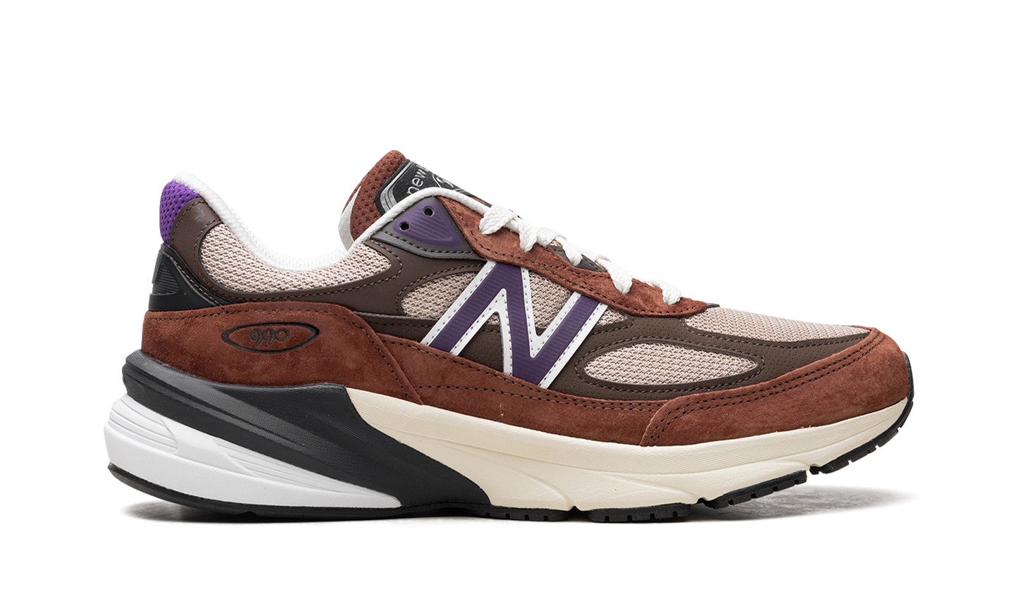 990v6 "Made in USA - Rich Oak / Cosmic Grape" U990OP6