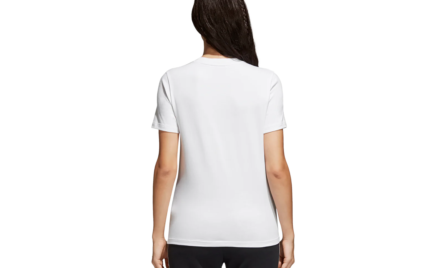 Trefoil Tee Shirt "White / Black" CV9889