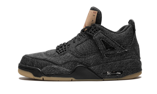 Air Jordan 4 Retro Levis NRG "Black Levis" AO2571 001