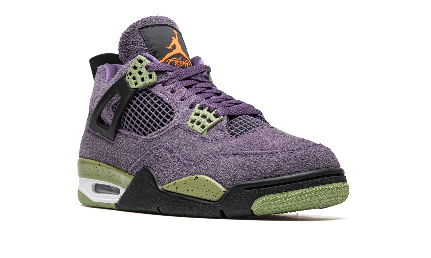 Air Jordan 4 WMNS "Canyon Purple" AQ9129 500