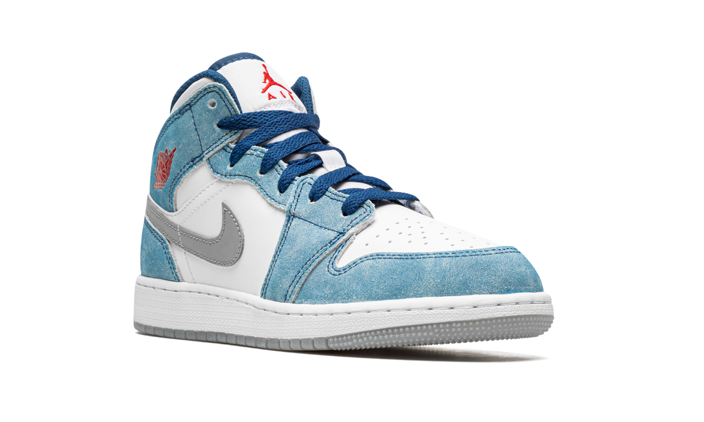 Air Jordan 1 Mid SE GS "French Blue" DR6235 401