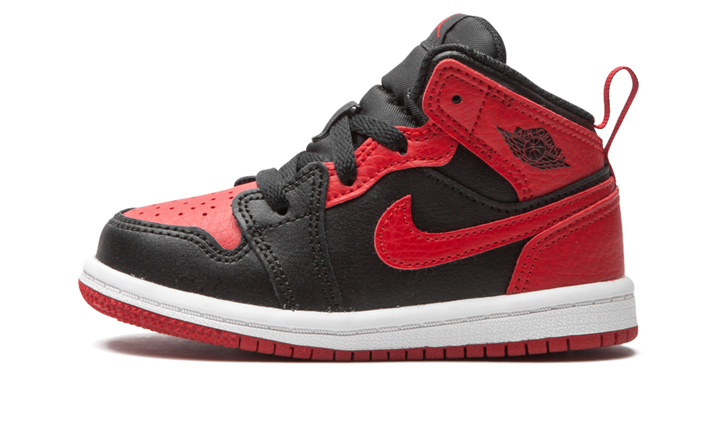 Air Jordan 1 Mid TD "Banned 2020" 640735 074