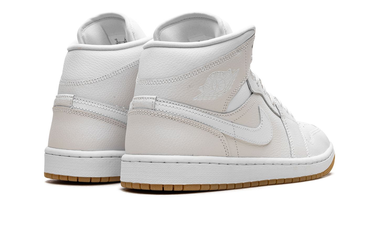 Jordan 1 Mid WMNS "Phantom Gum" BQ6472 021