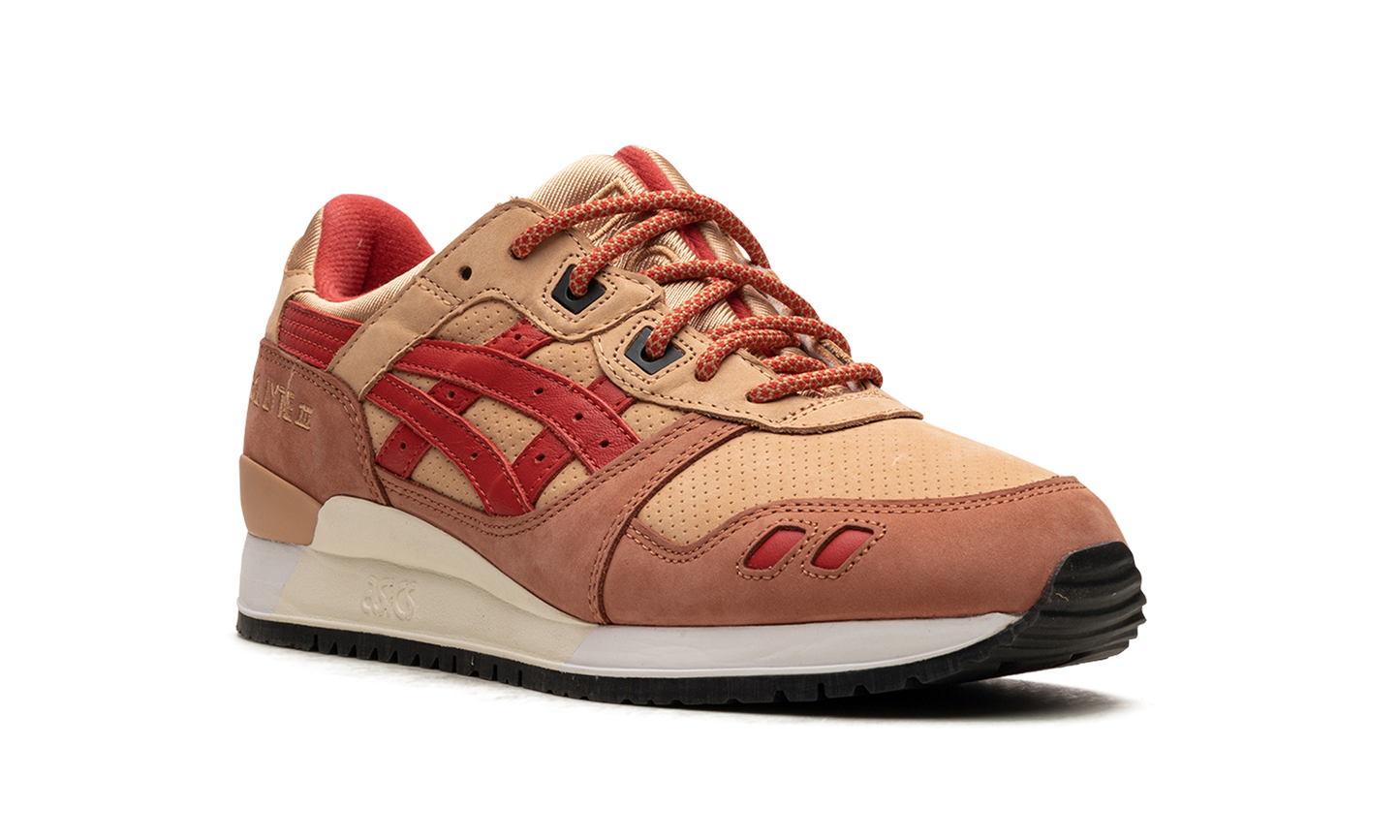 Gel-Lyte III '07 Remastered "Kith Marvel X-Men Gambit Opened Box (Trading Card Not Included)"