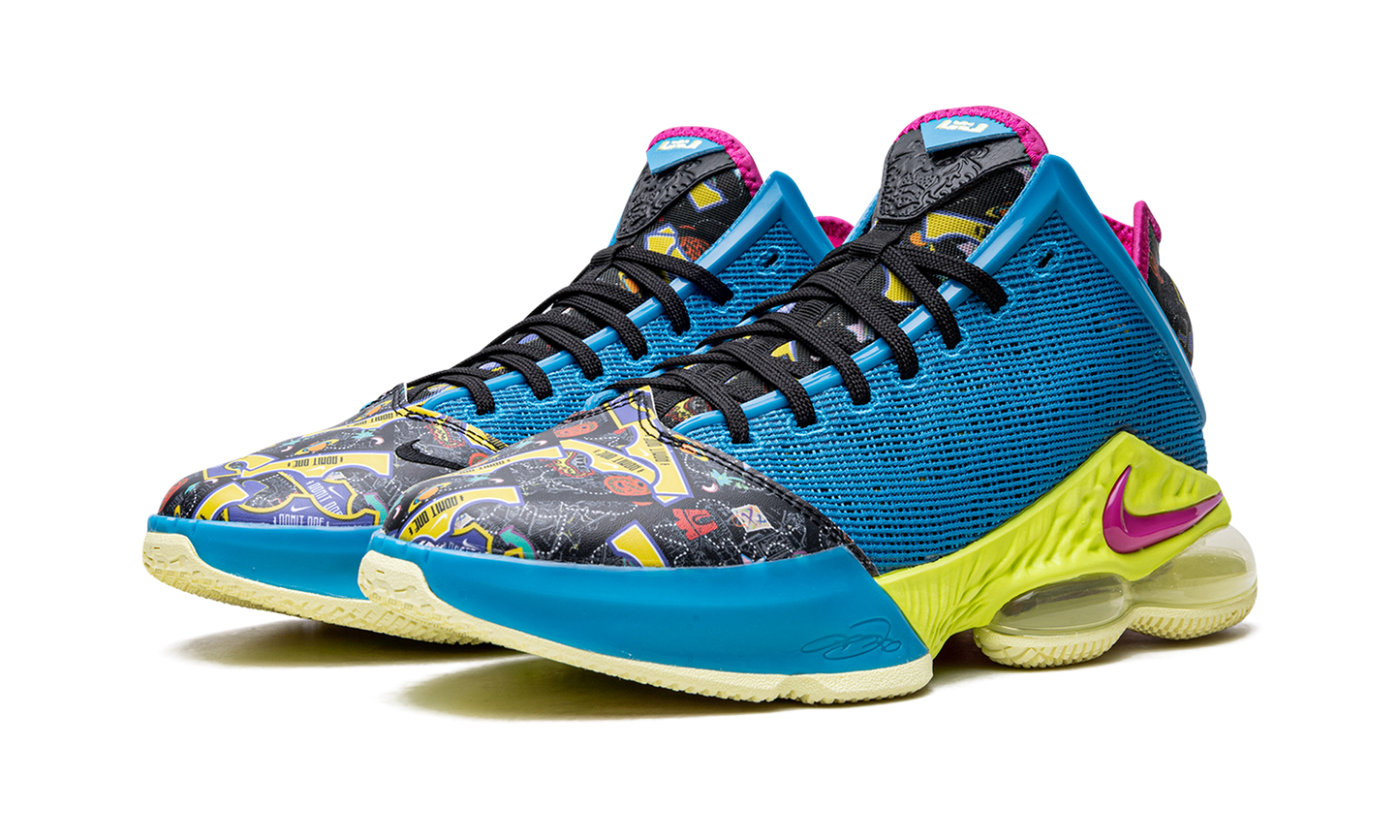 LeBron 19 Low "LeBronival"