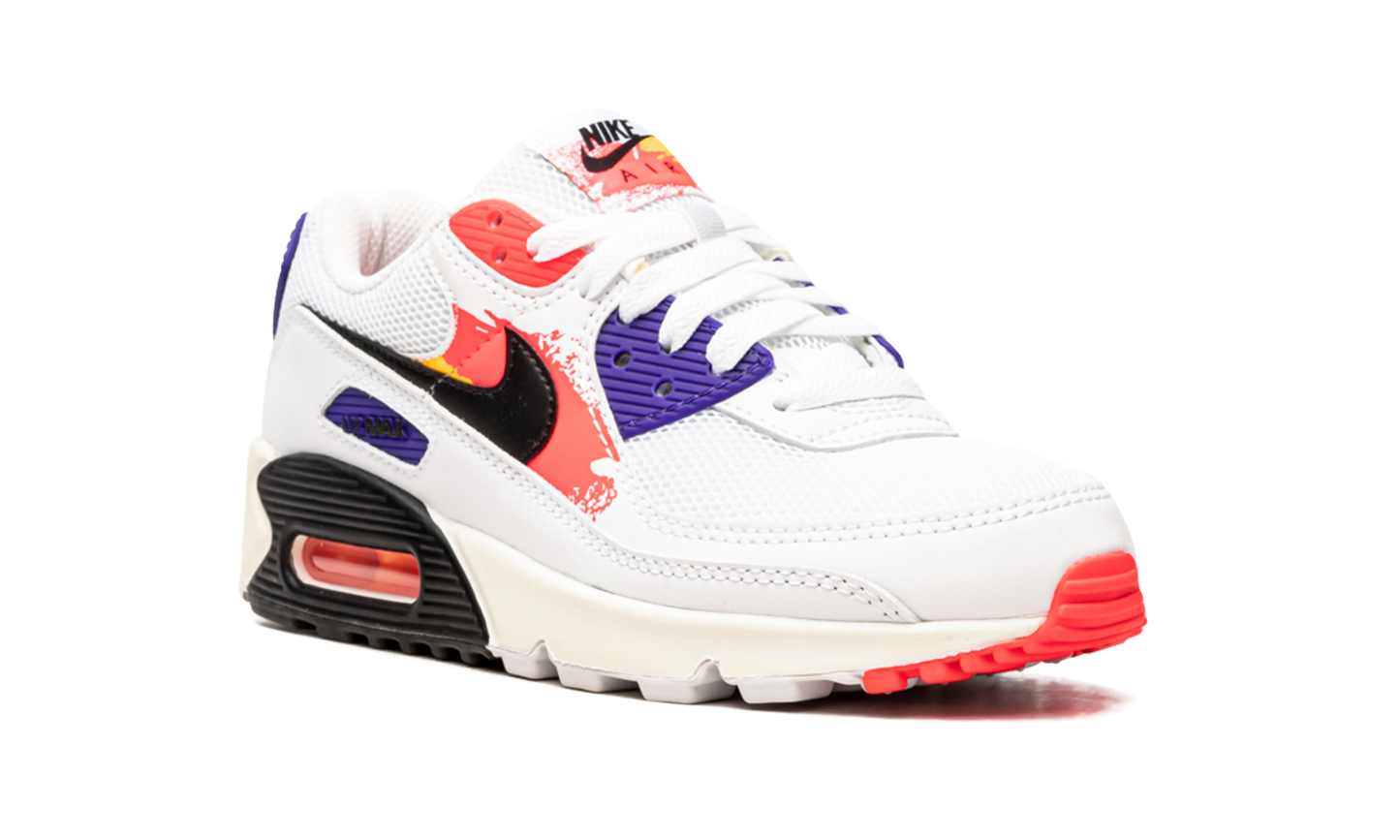 AIR MAX 90 MNS WMNS "Brushstroke" CZ7937 100