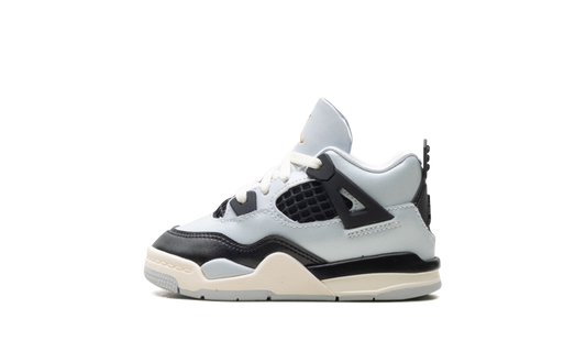 JORDAN 4 RETRO TD "PURE PLATINUM/METALLIC GOLD-BLACK-SAIL" FZ8584 070