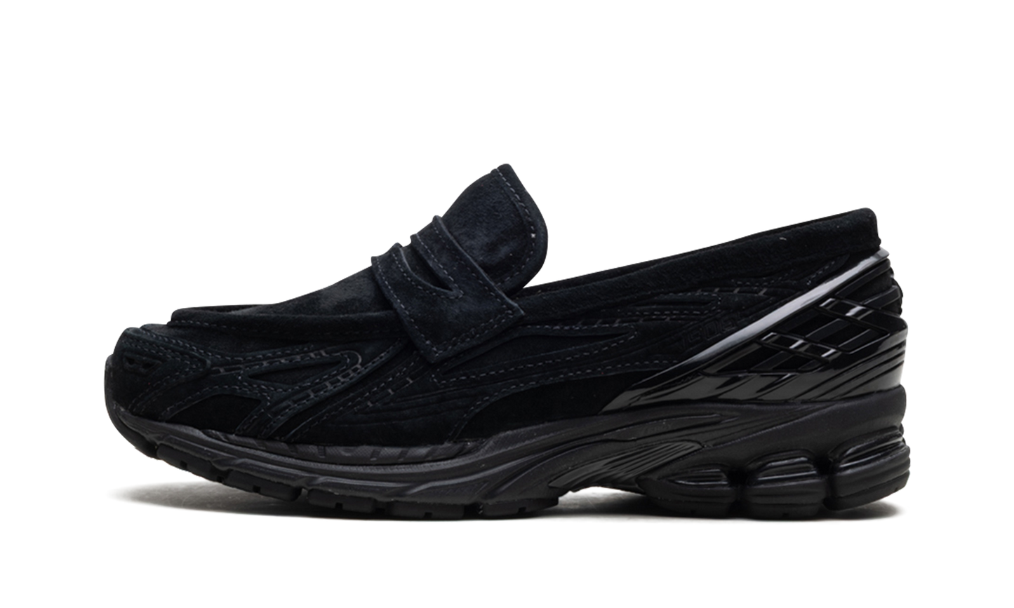 1906L "Black Suede" U1906LNT