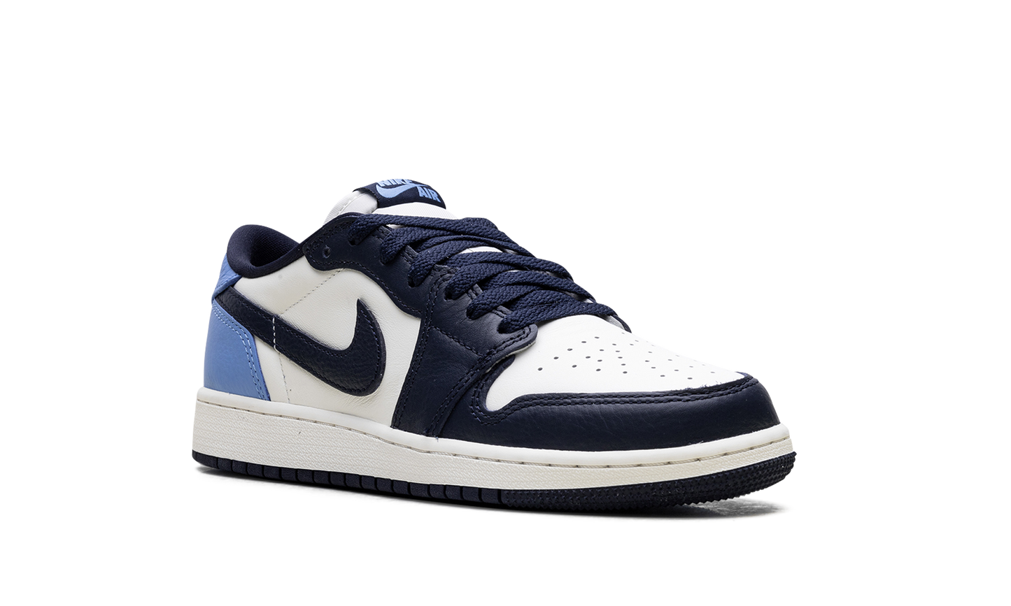 Air Jordan 1 Low GS "Obsidian" CZ0858 400
