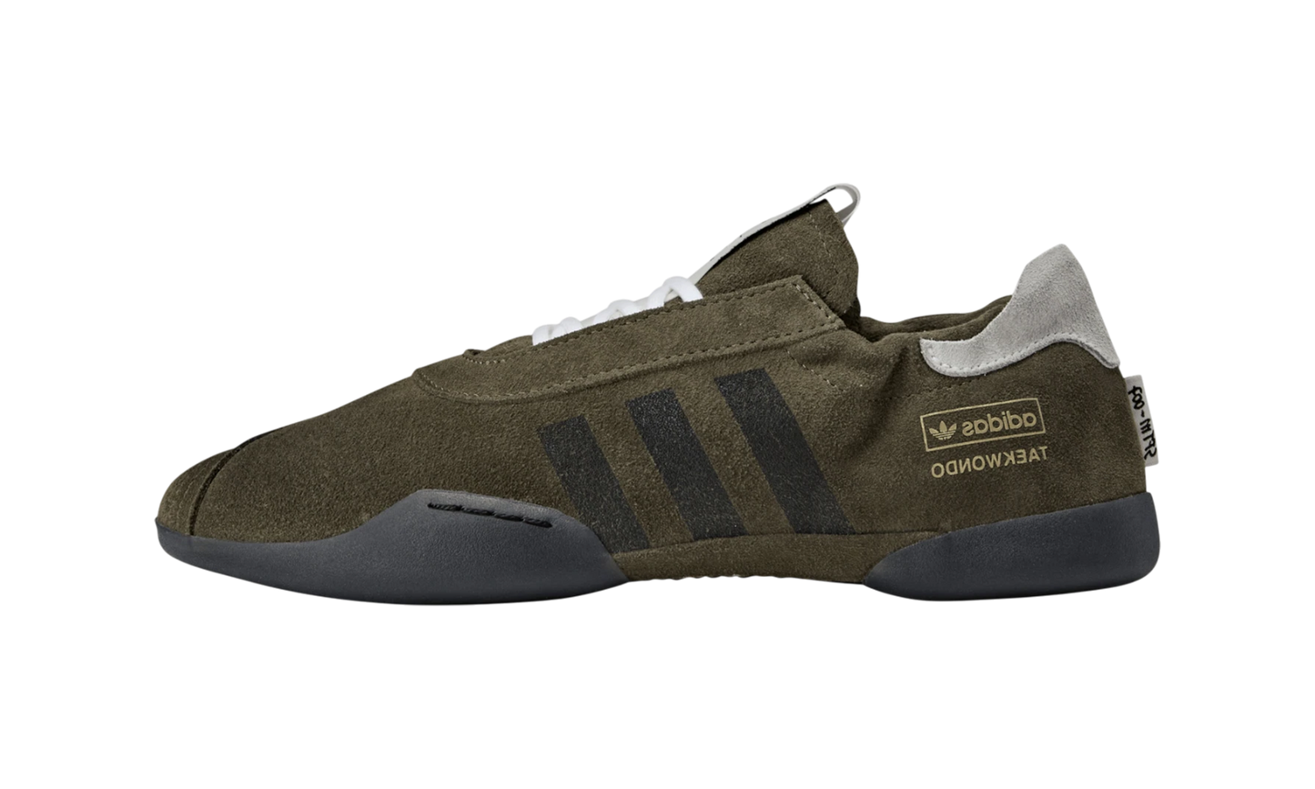 Taekwondo Mei Song for the Mute WMNS "Brown Black" HP3515