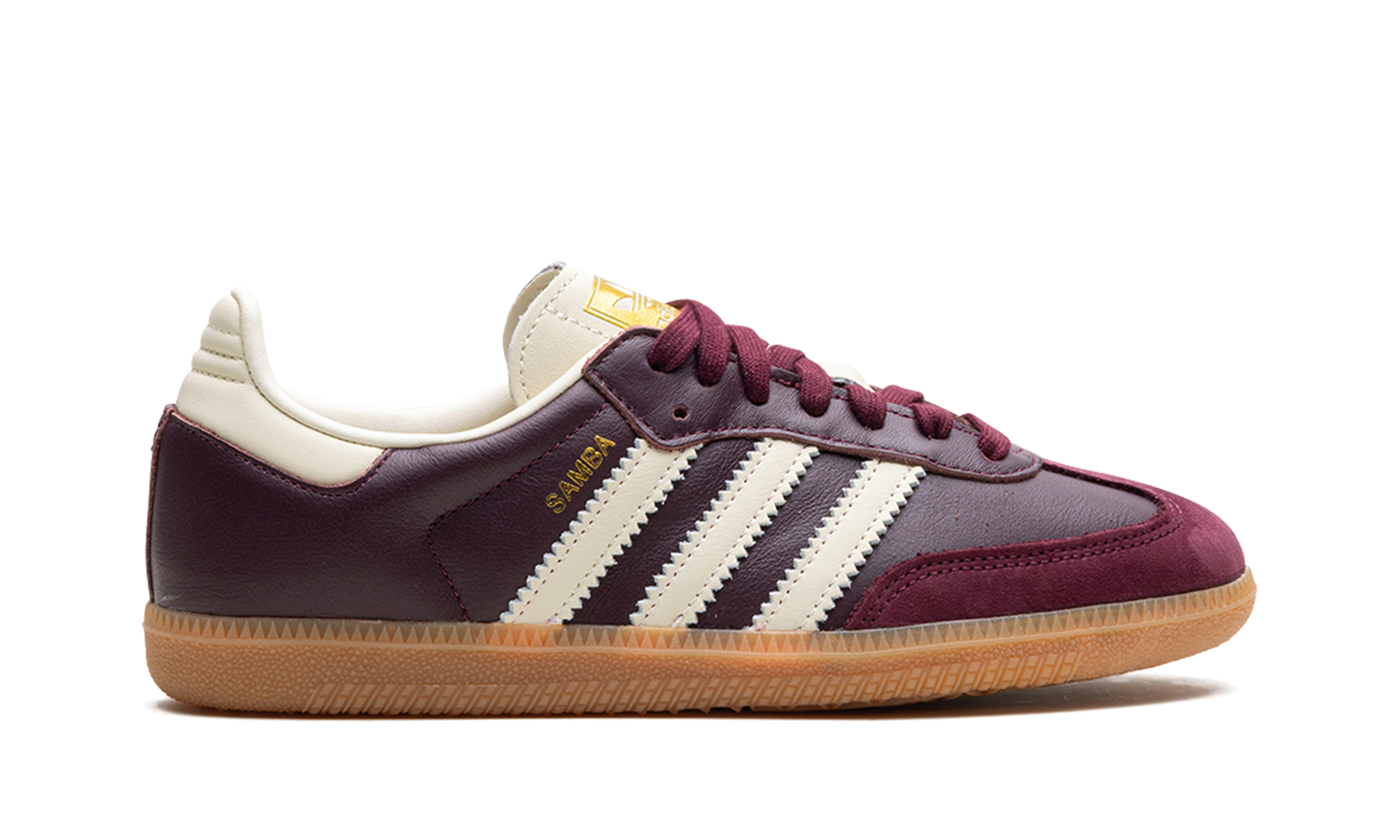 SAMBA OG WMNS "Maroon / Cream White" ID0477