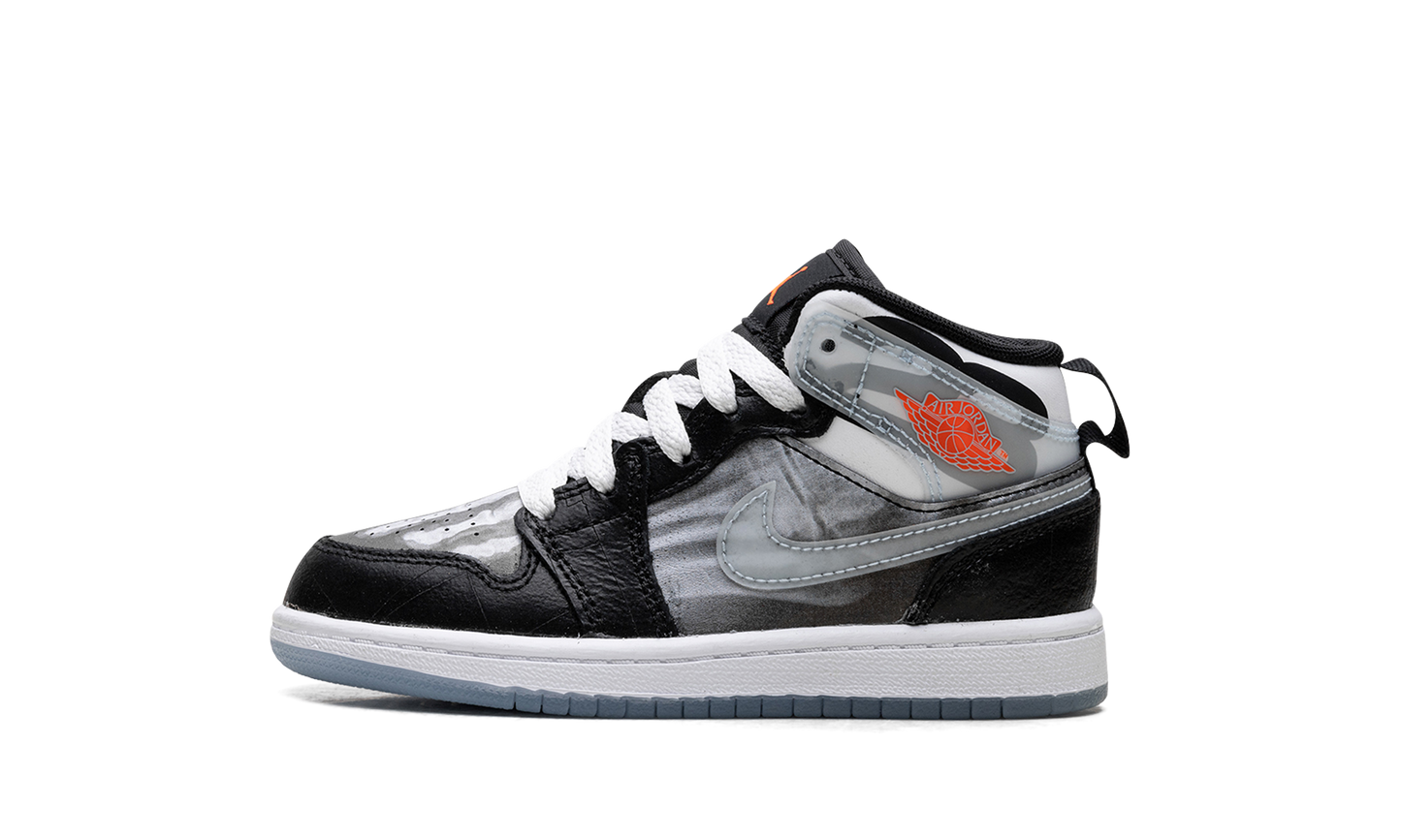 Jordan 1 Mid SS PS "X-Ray" HF3209 001