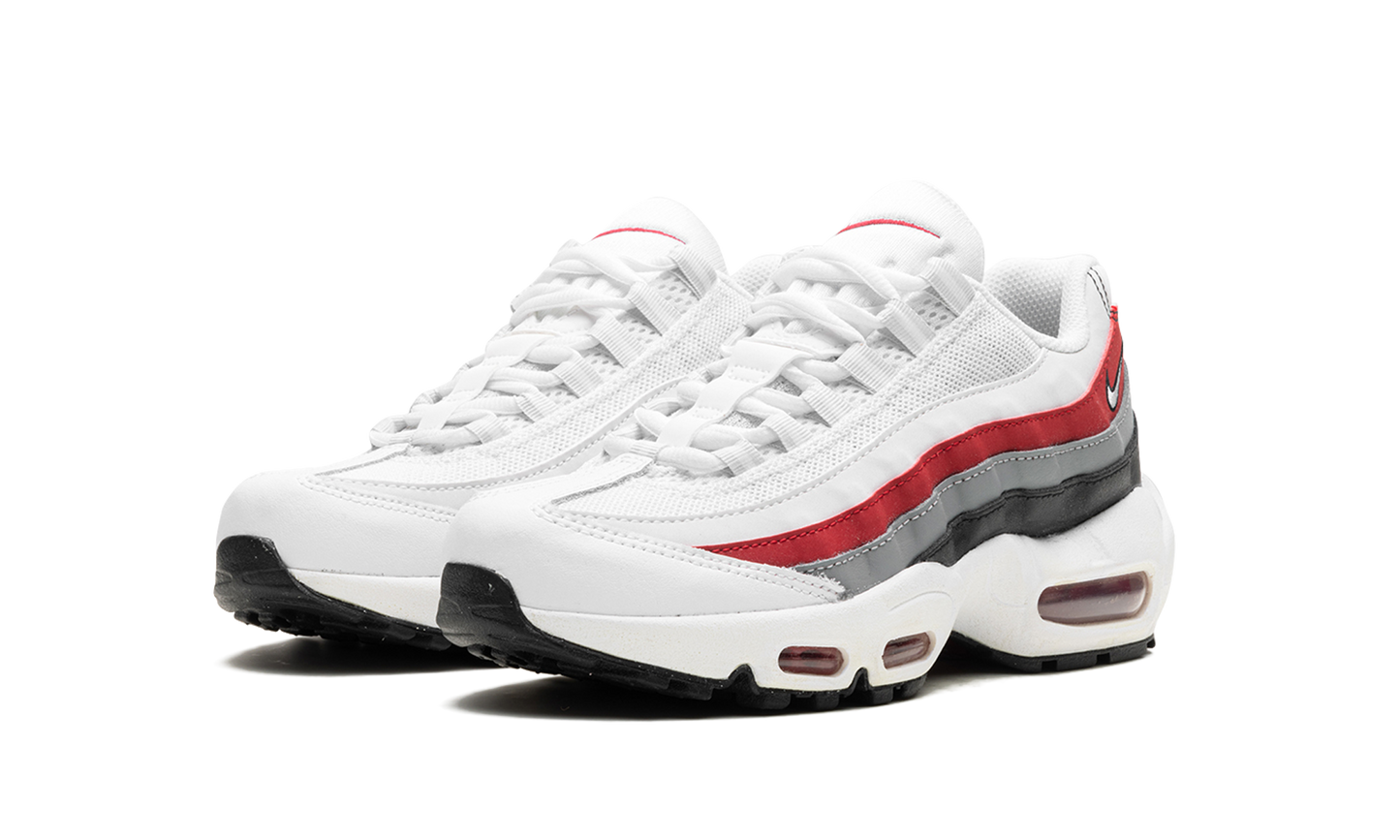 Air Max 95 Recraft GS "Black Varsity Red"