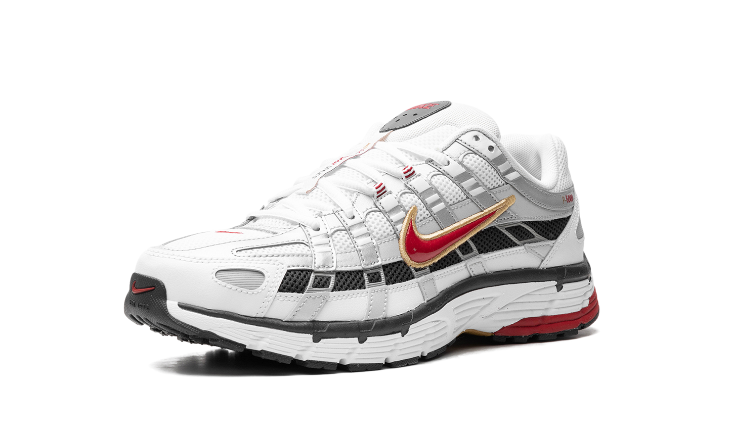 P-6000 "Platinum Varsity Red" CD6404 102