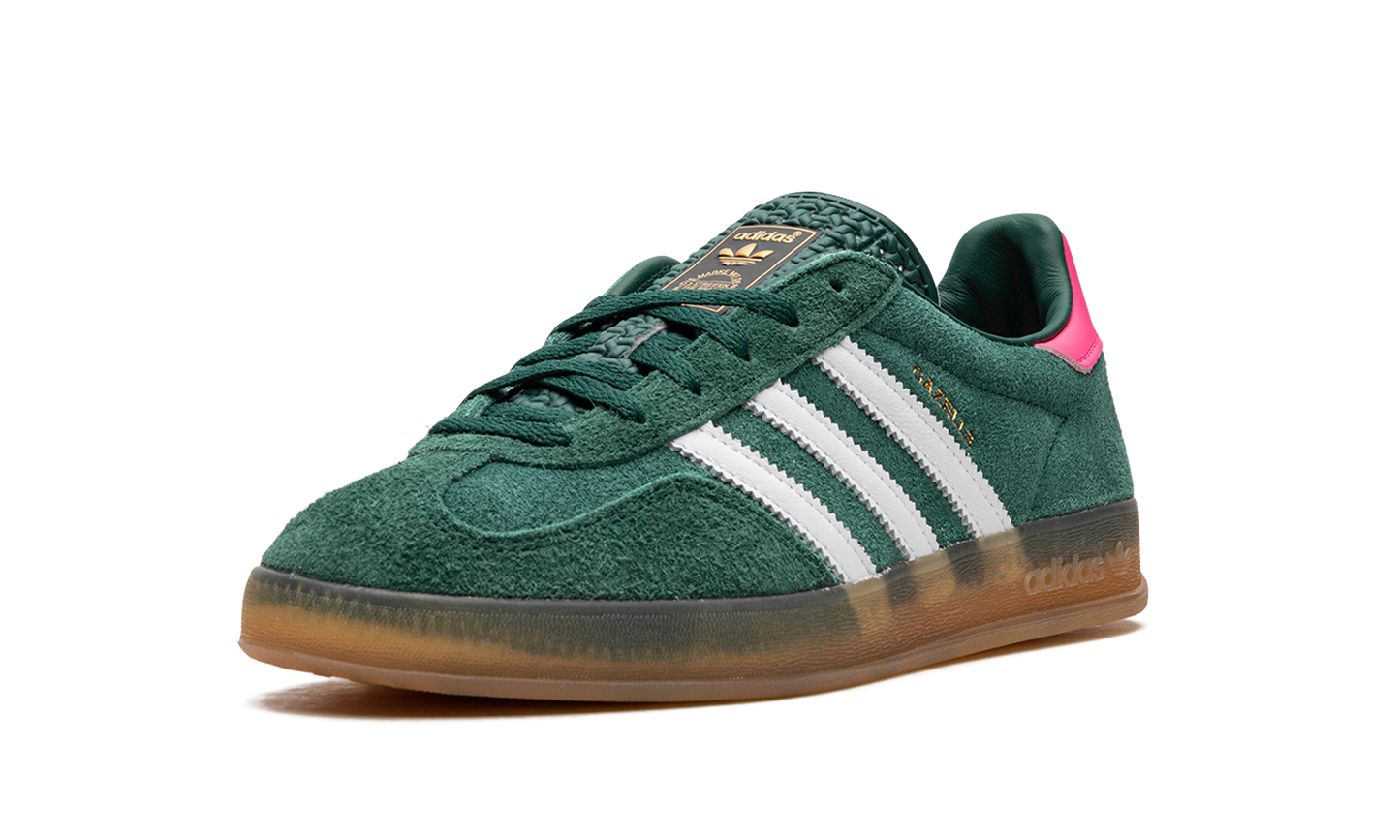 GAZELLE INDOOR WMNS "Collegiate Green / Lucid Pink" IG5929