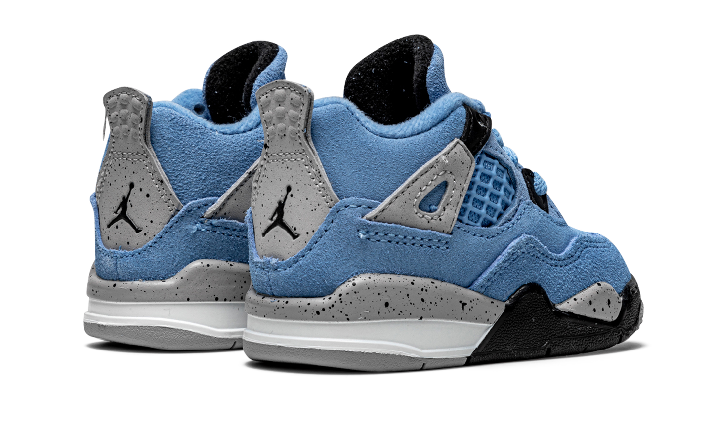 Jordan 4 Retro TD "University Blue" BQ7670 400