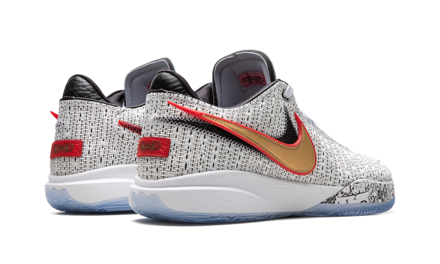 Lebron 20 "The Debut" DJ5423 100