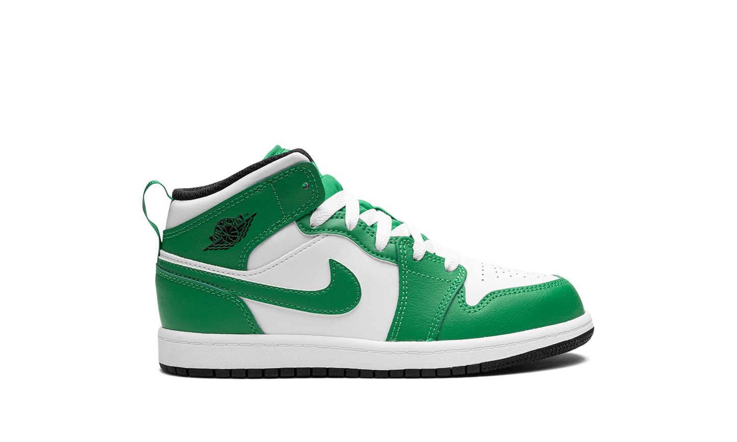 Air Jordan 1 Mid PS "Lucky Green" DQ8424 301