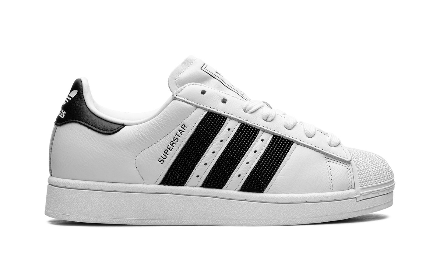 Superstar II WMNS "White Black Beaded Stripes" JP9678