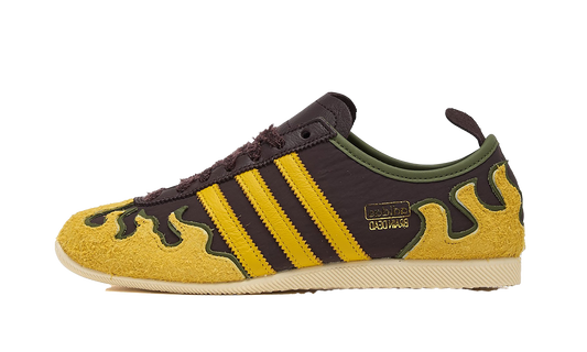 Japan Low "Brain Dead - Brown / Hazel Yellow" JQ6789