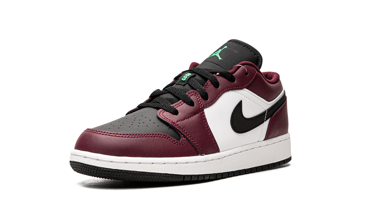 Jordan 1 Low SE GS "Dark Beetroot Roma Green" DM0589 635