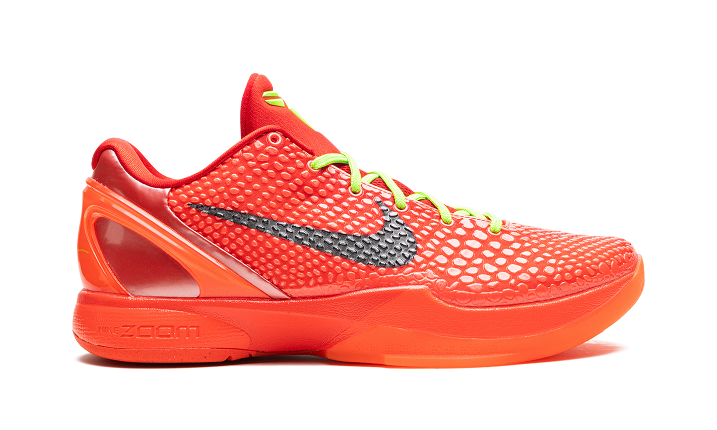 Kobe 6 Protro "Reverse Grinch" FV4921 600